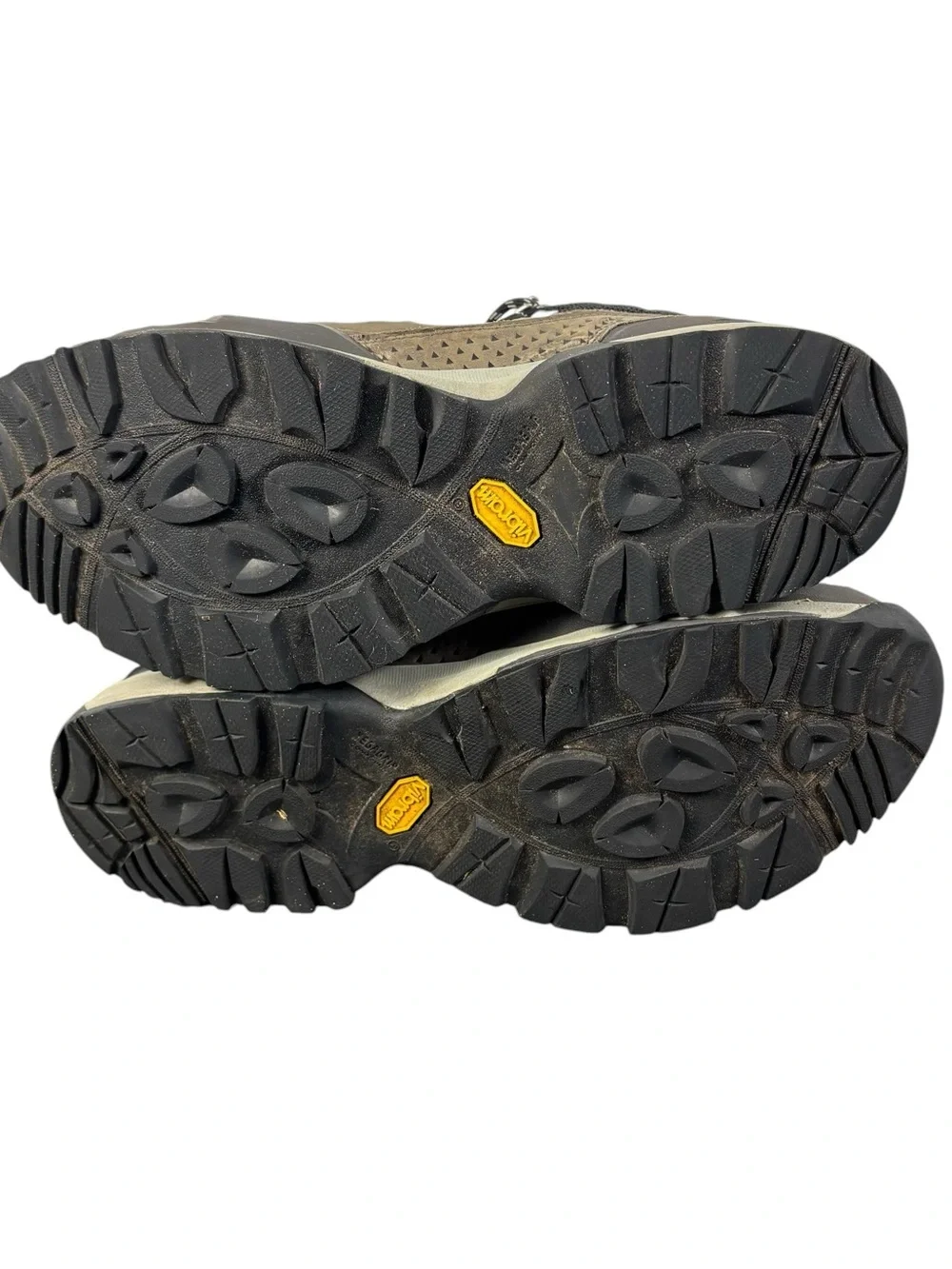 Vasque Breeze GTX Black Brown Nubuck Mesh Mens Size 10 Hiking Boots 7046